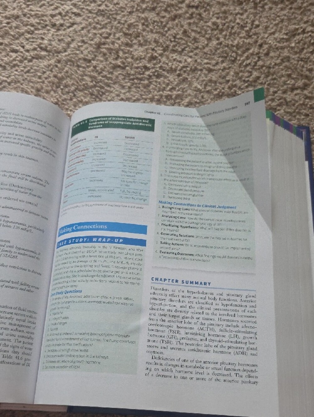 F.A. Davis Medical-Surgical Nursing Textbook - Blue Multi - Picture 5 of 10